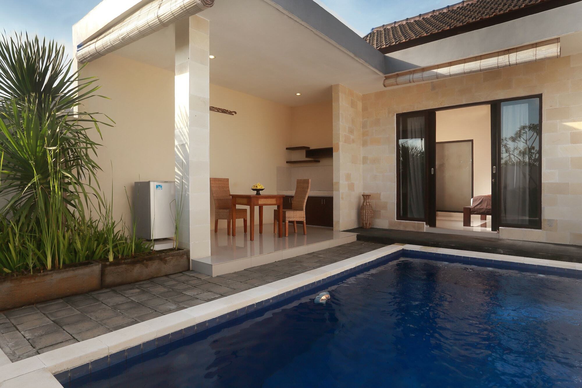 Palm Leaf Villa Ungasan Eksteriør bilde